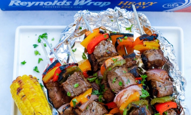 Marinated kabobs clearance